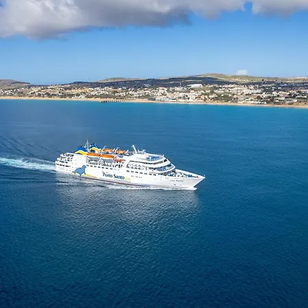 Дом отдыха Casa De Ferias By An Island Порту-Санту